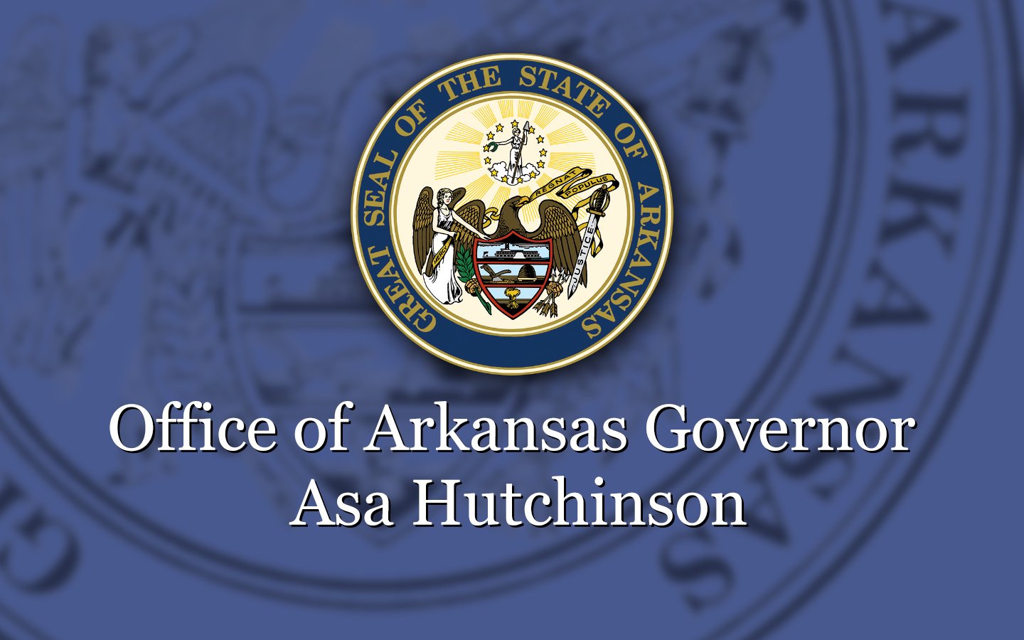Governor Hutchinson Talks Incoming Winter Weather, COVID-19 In Weekly Briefing  : Arkansas Governor Asa Hutchinson