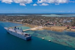 Tonga goes into Covid-19 lockdown after recording first local cases weeks after volcanic eruption and tsunami