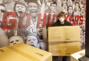 ASUN, COVID-19 Task Force partner to obtain KN95 masks for campus | Nebraska Today