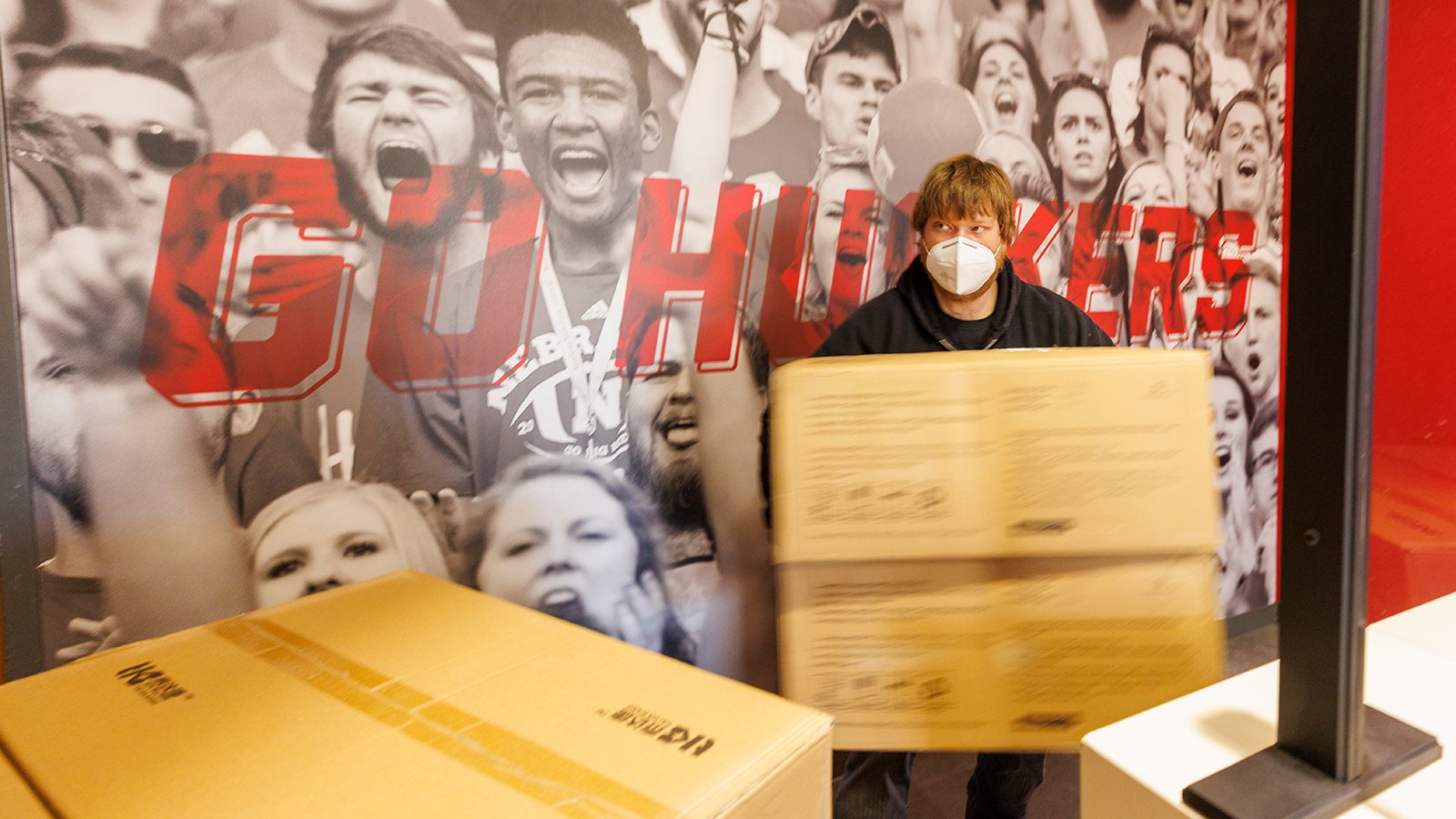 ASUN, COVID-19 Task Force partner to obtain KN95 masks for campus | Nebraska Today