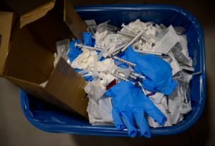 WHO cites glut of waste from COVID response – CBS17.com