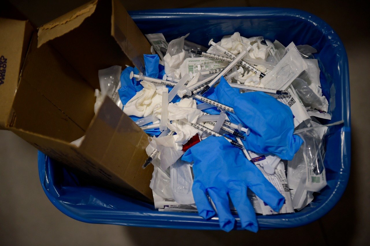 WHO cites glut of waste from COVID response – CBS17.com