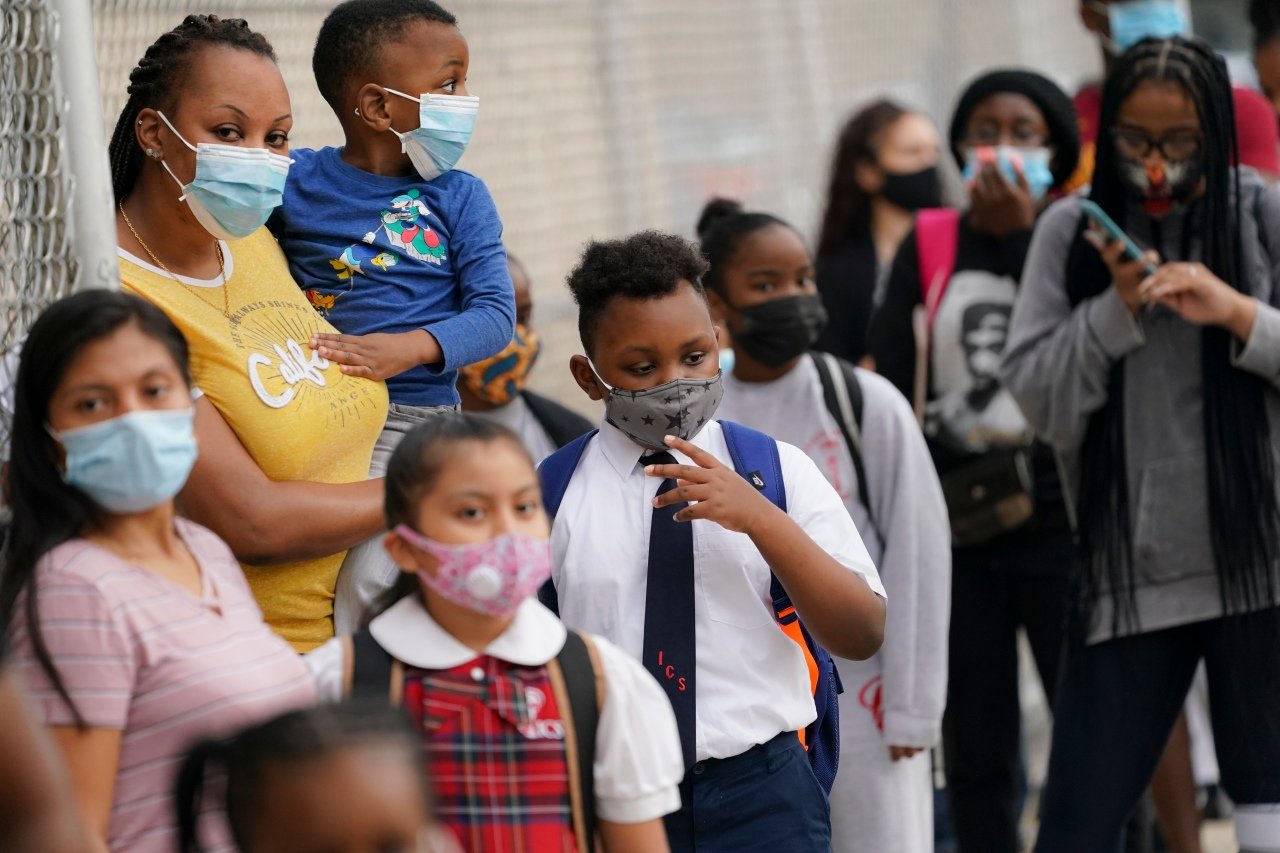 Parents debate having masks in schools become optional
