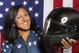 U.S. bobsled star Elana Meyers Taylor tests positive for COVID-19