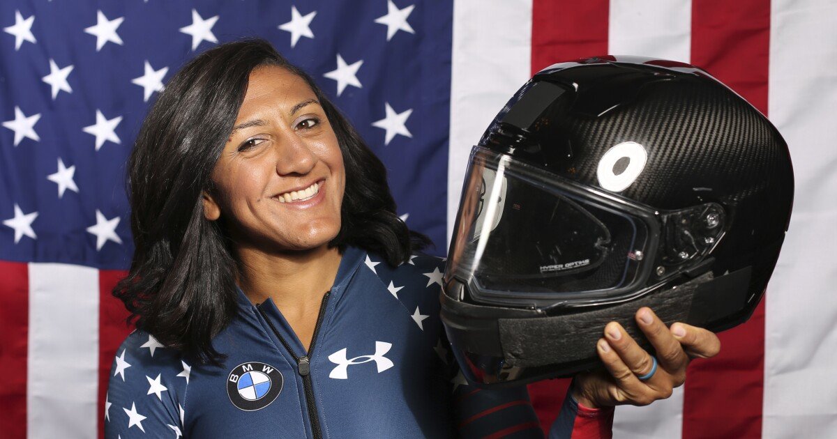 U.S. bobsled star Elana Meyers Taylor tests positive for COVID-19