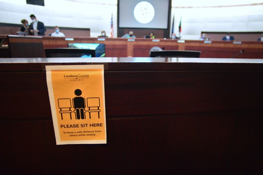 Loudoun Supervisors Aim to End to Mask Mandate, Local Emergency