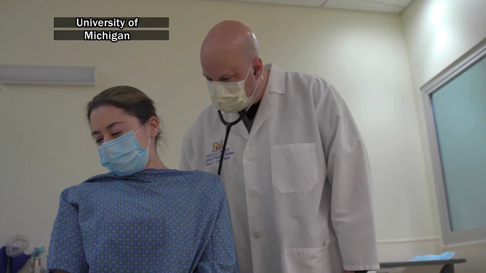Health experts on long term COVID-19 symptoms