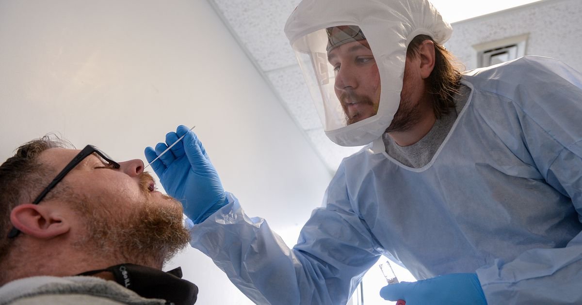 Utah reports about 3,500 new COVID-19 cases as hospitalizations rise