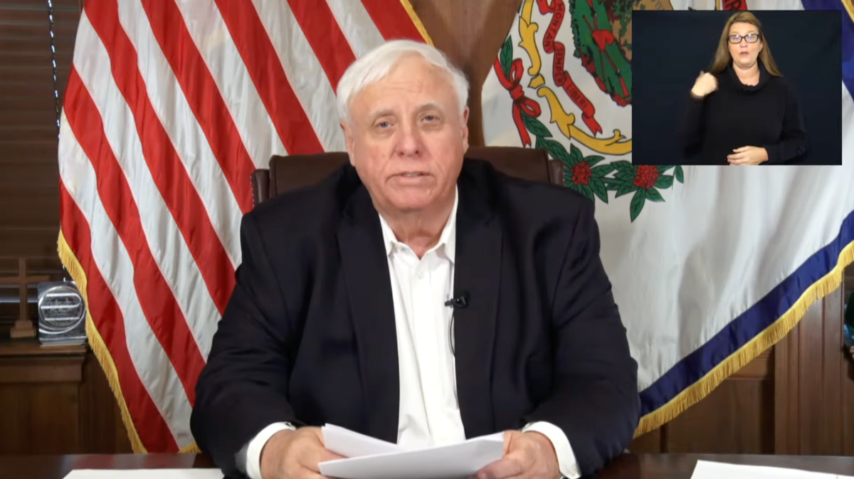 LIVE: Gov. Justice holds virtual COVID-19 briefing at 1 p.m. - WBOY.com