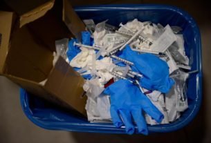WHO cites glut of waste from COVID response – Press Enterprise
