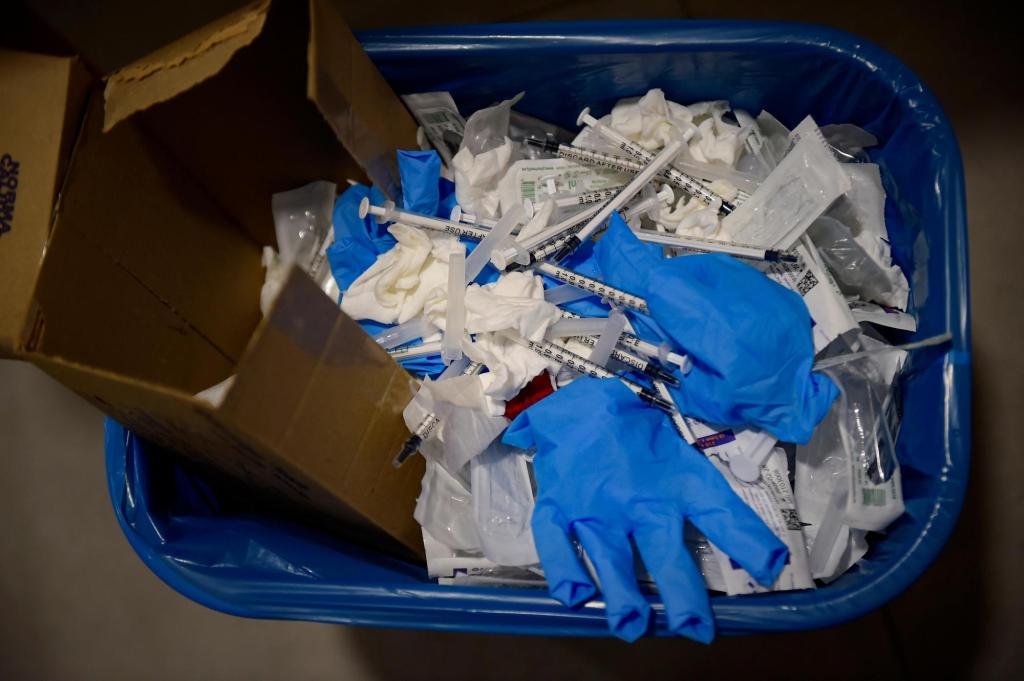 WHO cites glut of waste from COVID response – Press Enterprise