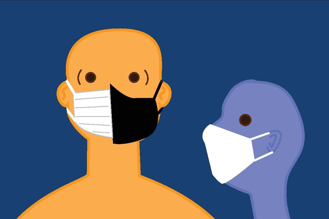 Not all masks are made equal – The Lumberjack