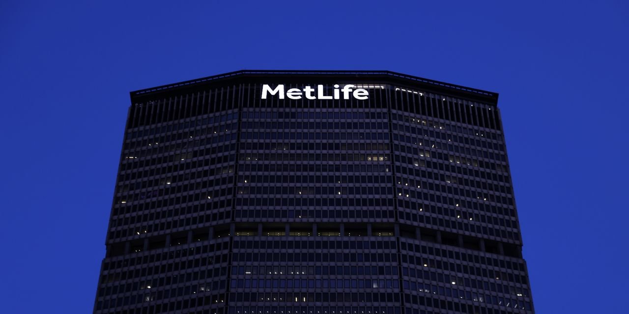 MetLife’s Earnings Surge, but Covid-19 Limits Insurer’s Latest Results