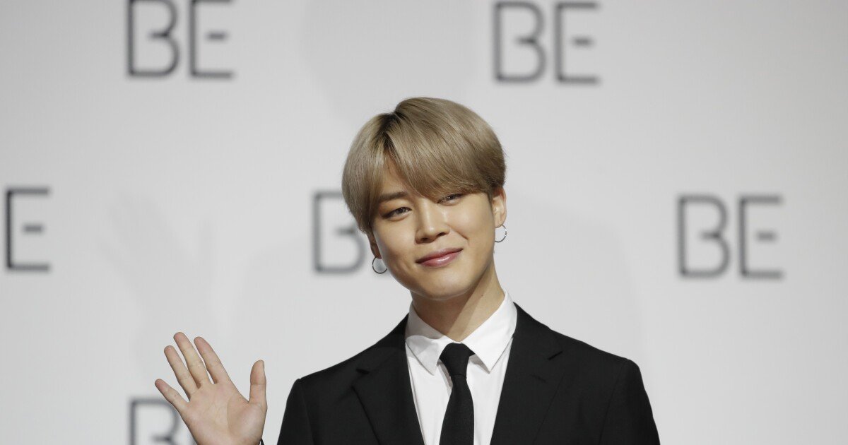 BTS' Jimin hospitalized for appendicitis, also has COVID-19
