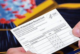 N.J. woman who sold fake COVID vaccination cards is taken to prison, report says