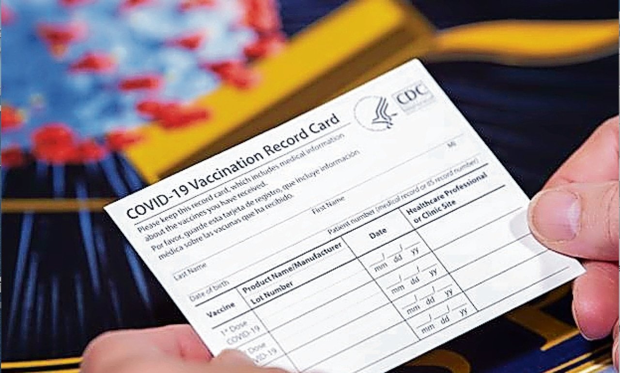 N.J. woman who sold fake COVID vaccination cards is taken to prison, report says